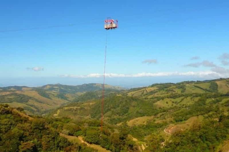 Billet Monteverde : Saut à l'élastique
