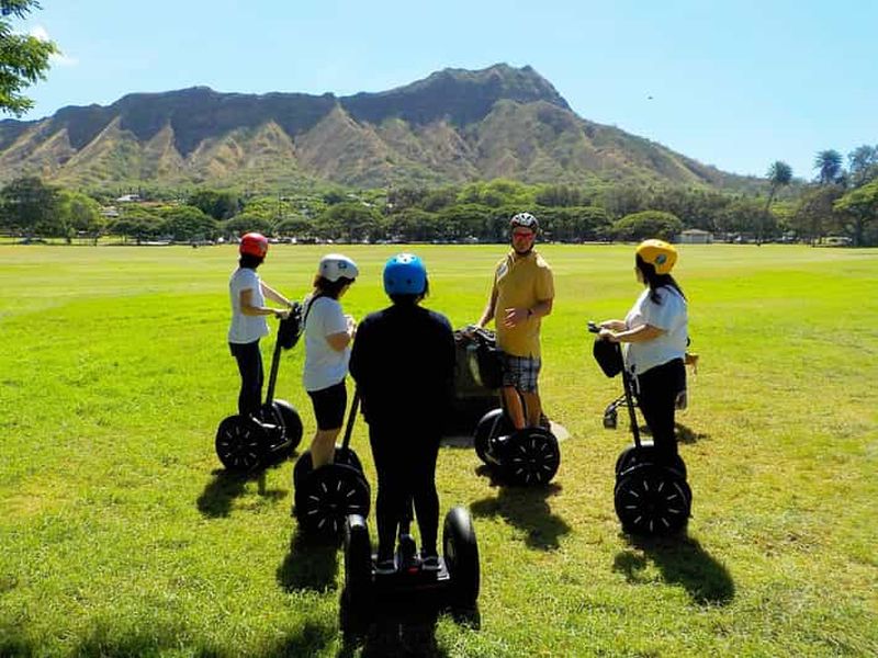 Billet Honolulu : Visite en Segway Diamond Head