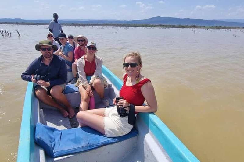 Billet Nairobi : sortie en bateau sur le lac Baringo et observation de la faune