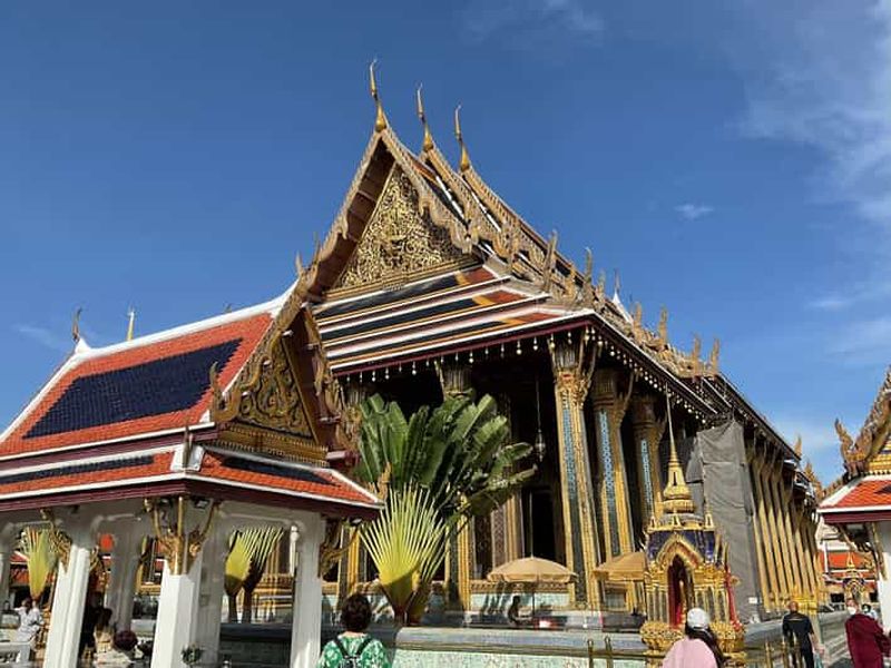 Billet Bangkok : visite à pied guidée du Grand Palais et du Wat Phra Kaew