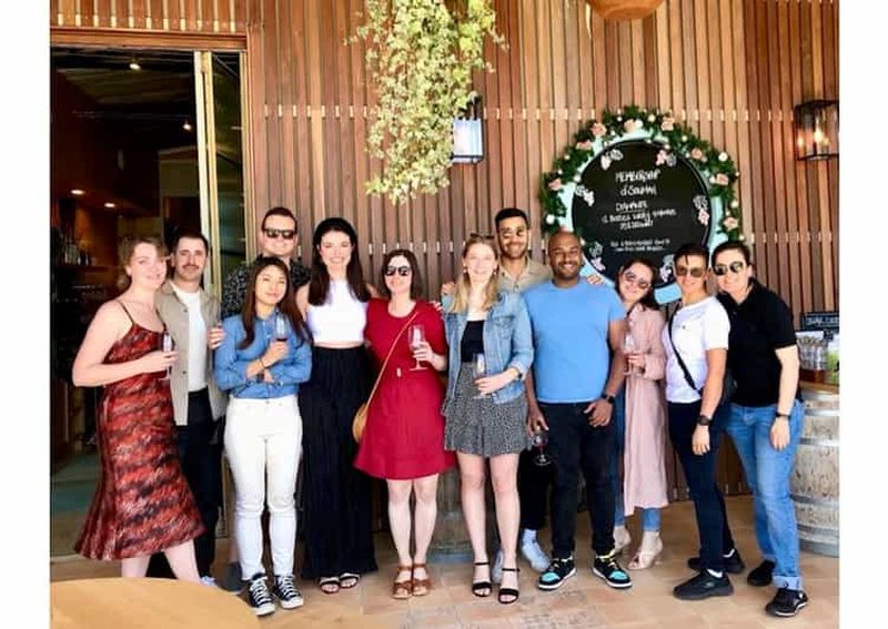 Billet Vallée de Yarra : dégustation de vins et de chocolats.