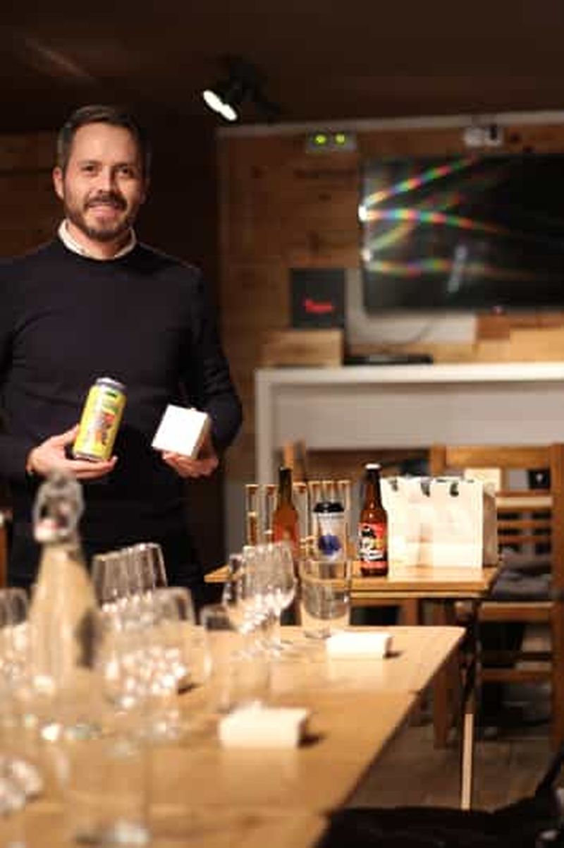 Billet Madrid : dégustation sensorielle de bières et de chocolats artisanaux espagnols de qualité supérieure