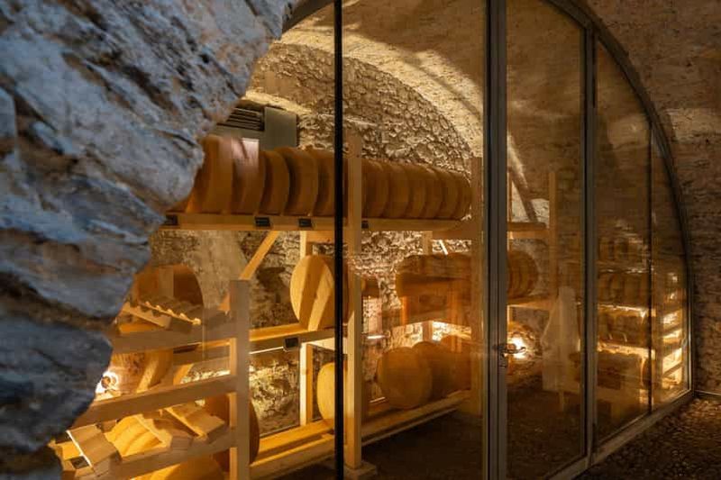 Billet Dégustation de fromages Alp Sbrinz – L'or des Alpes