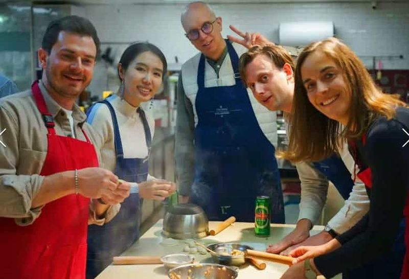 Billet Shanghai : cours de cuisine chinoise avec un chef étoilé