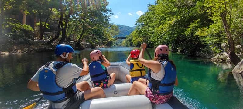 Billet Rafting sur la rivière Voidomatis à Zagori