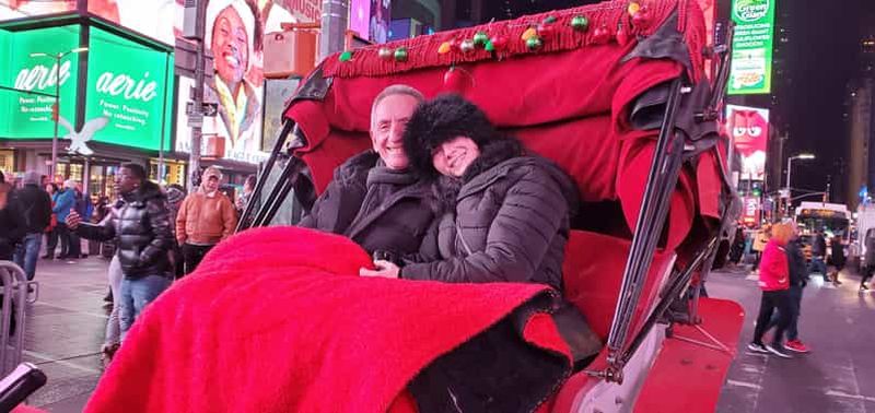 Billet Promenade en calèche au Rockefeller Center et à Times Square