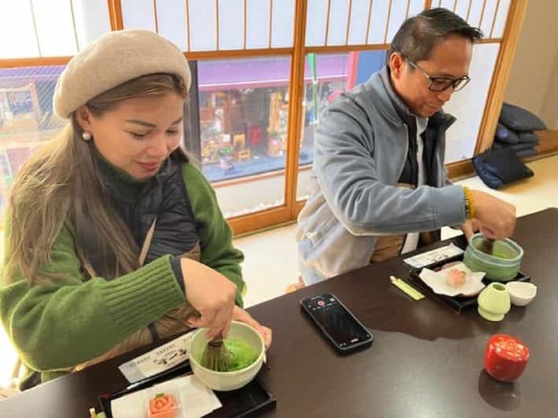 Billet Tokyo : visite d'une journée, cérémonie du thé, déjeuner buffet et croisière