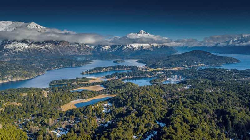 Billet Bariloche : excursion d'une demi-journée avec le mont Campanario