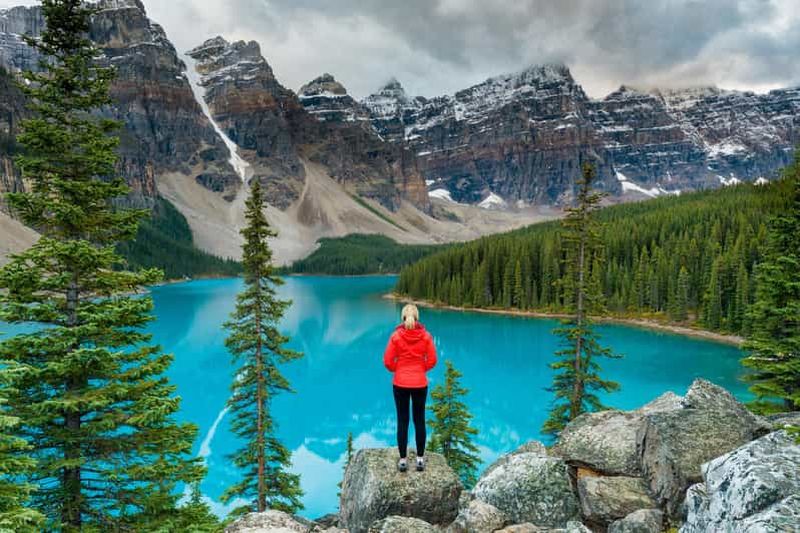 Billet Visite du lac Louise, du lac Moraine, du canyon Johnston et de la ville de Banff