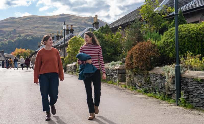 Billet Depuis Glasgow : Glen Coe, Oban et les lochs