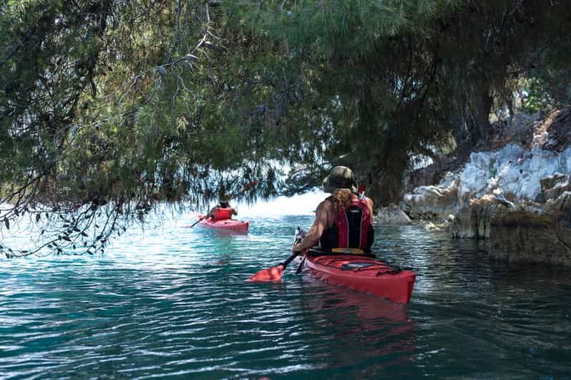 Billet Lefkada : Visite d'une jounée en kayak de mer
