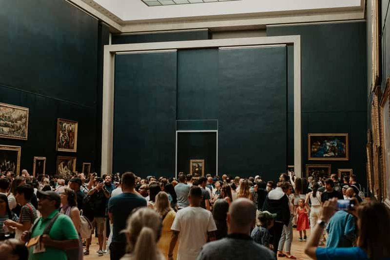 Billet Paris : entrée au musée du Louvre avec accompagnement et audioguide pour la Joconde