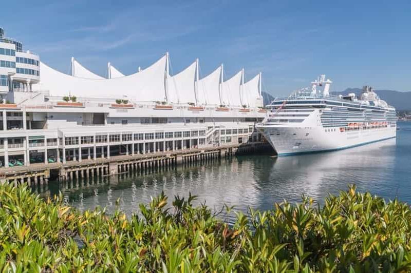 Billet Transfert portuaire privé de l'aéroport de Vancouver YVR à Canada Place