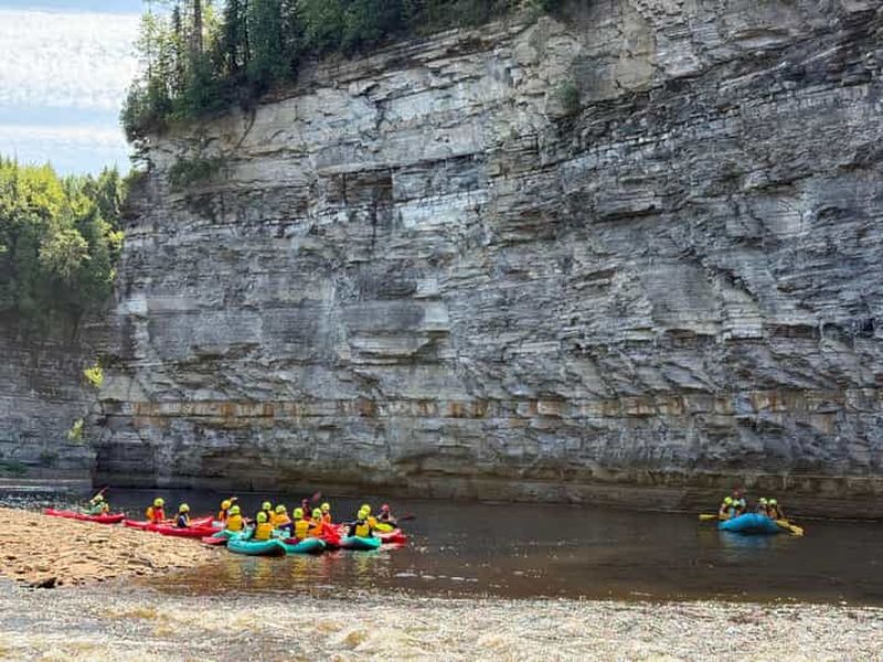 Billet Québec : Rafting ou kayak – Canyon de la Jacques-Cartier