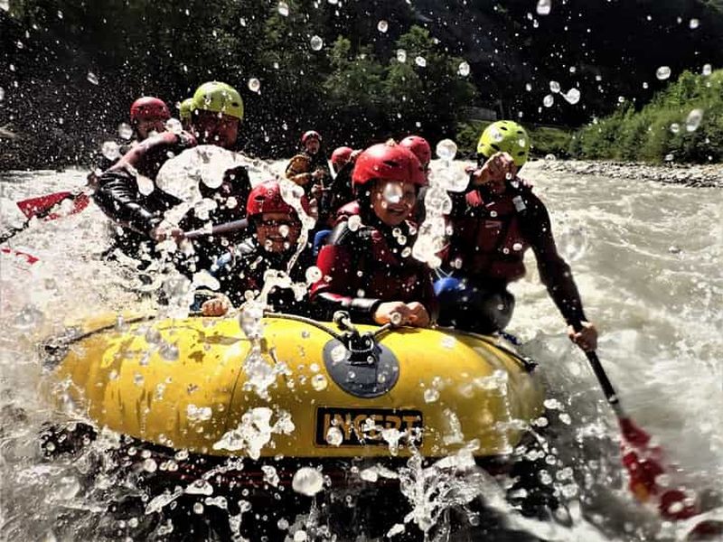 Billet Salzbourg : Voyage en rafting pour les débutants