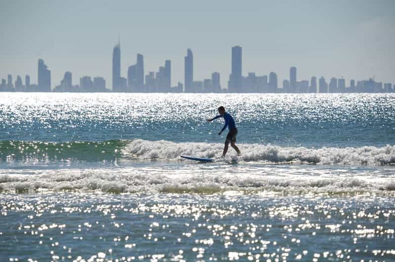 Billet Coolangatta : 2 heures de surf sur la Gold Coast