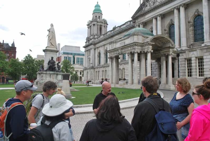 Billet Belfast : une visite à pied sur l'histoire de la terreur