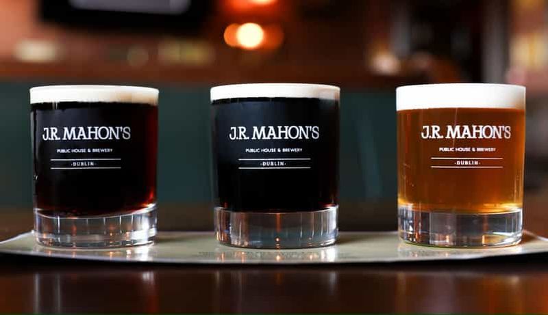 Billet Visite de dégustation de bière de J.R. Mahon, inspirée par la narration irlandaise