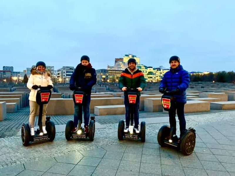 Billet Demi-journée d'excursion en Segway dans les hauts lieux de Berlin