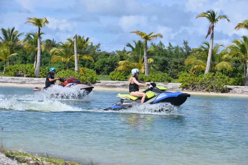 Billet Jet-ski, buggy et kart aquatique à Punta Cana
