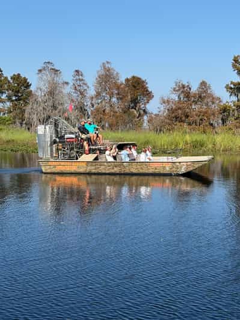 Billet Visite des Everglades en français au départ d'Orlando et de sa région