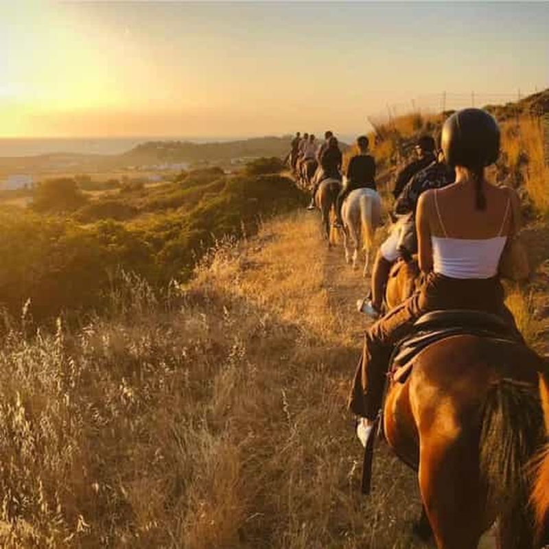 Billet Paros : Randonnée à cheval au coucher du soleil