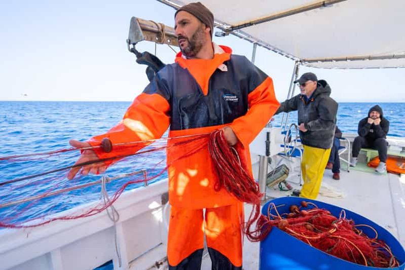 Billet Stintino : excursion journalière de pêche touristique dans le parc de l'Asinara