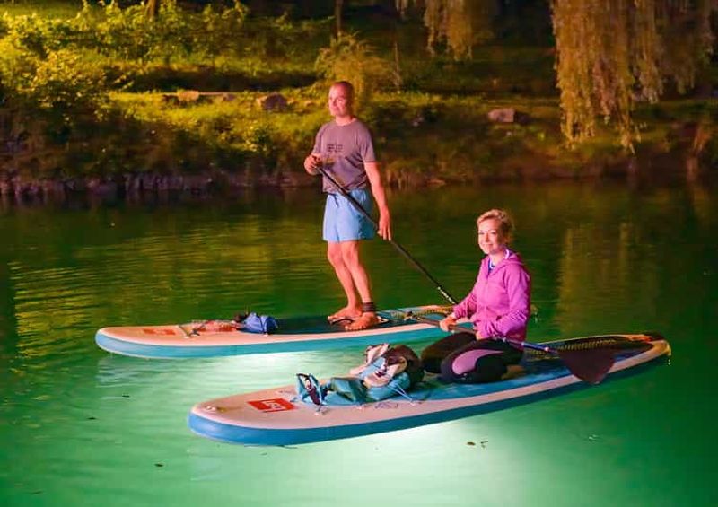 Billet Most na Soci Excursion nocturne de SUP à partir de Bovec