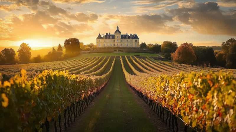 Billet Depuis le port de croisière du Verdon : Excursion guidée à Bordeaux