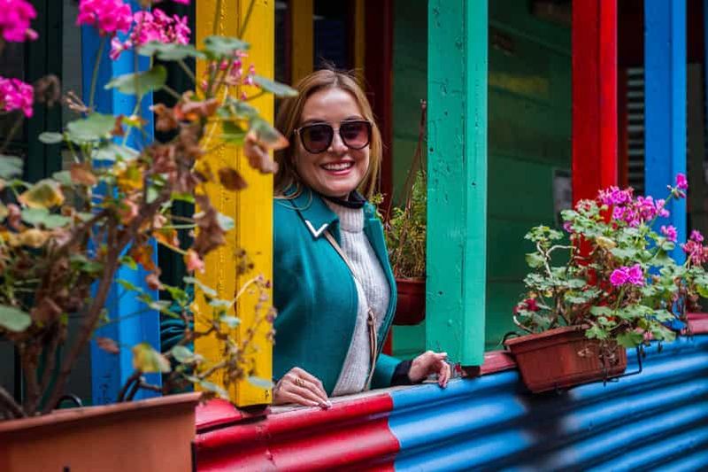 Billet Visite pied à pied à La Boca et Caminito