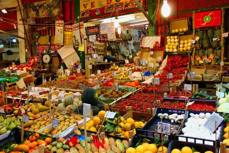 Billet Palerme : visite à pied des marchés et des monuments du centre ville