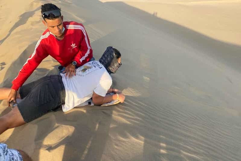 Billet Au départ de Lima : excursion en planche à voile et dégustation de vin à Huacachina