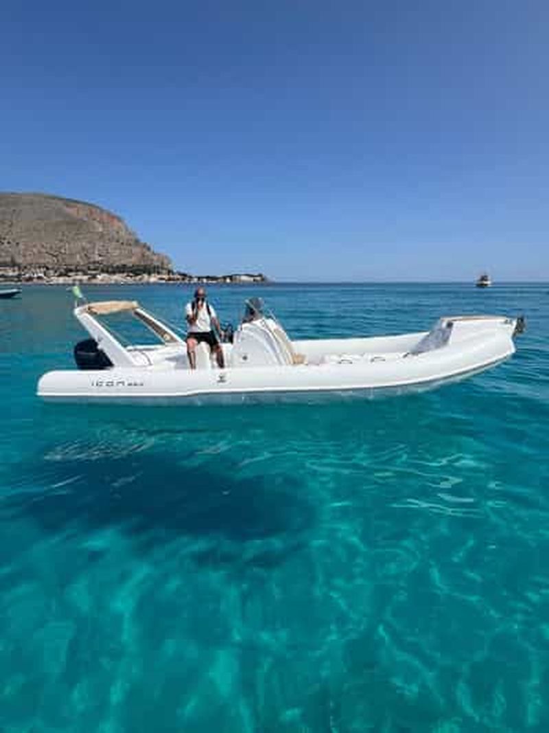 Billet Palerme : visite partagée avec collation et plongée avec tuba