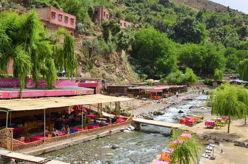 Billet Au départ de Marrakech : Vallée de l'Ourika et cascades de l'Atlas