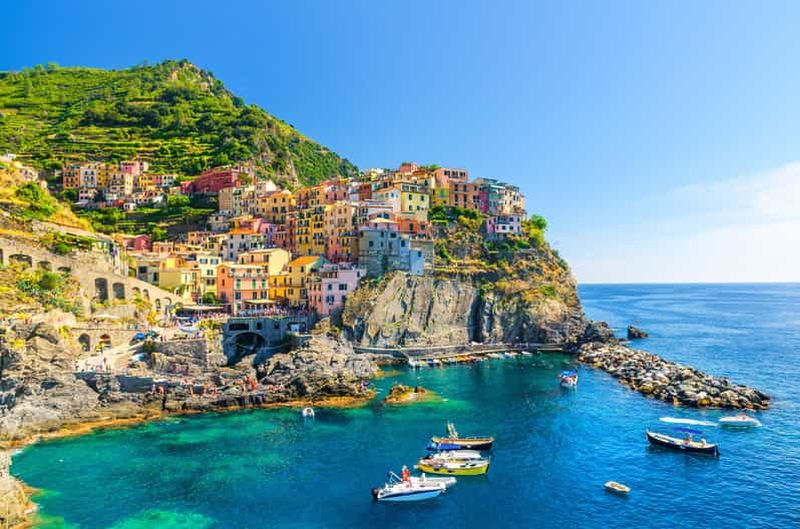 Billet Au départ de Florence : excursion d'une journée aux Cinque Terre et à Pise