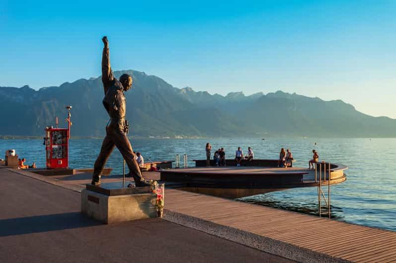 Billet Montreux : Retracer l'héritage d'une icône du rock avec un habitant de la région