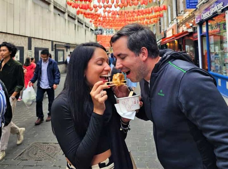 Billet Londres : visite culinaire de Soho et Chinatown avec 7 dégustations authentiques