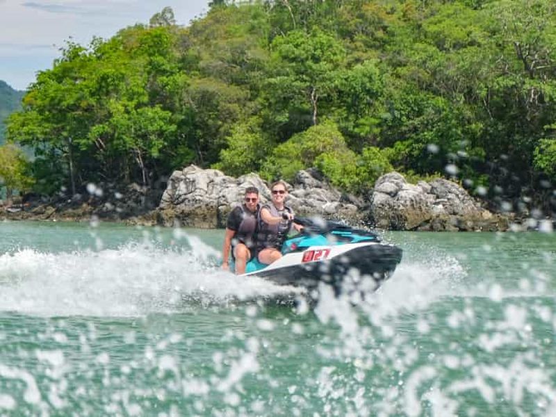 Billet Langkawi : Circuit en jet ski dans les îles Dayang Bunting