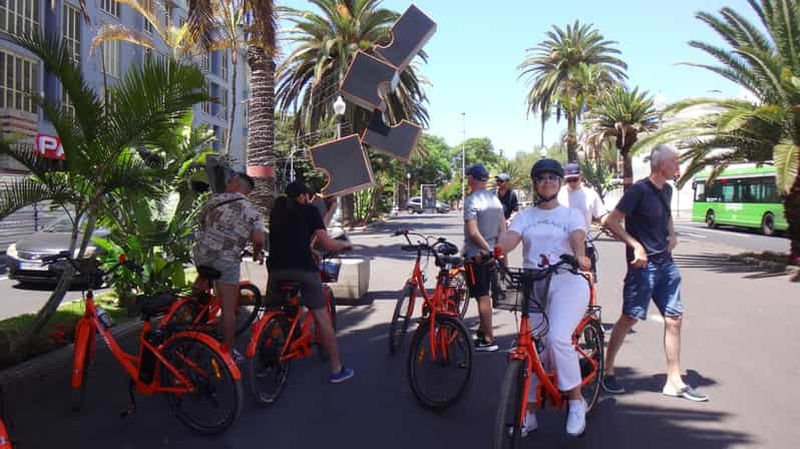 Billet Tenerife : visite guidée historique à vélo avec option vélo électrique
