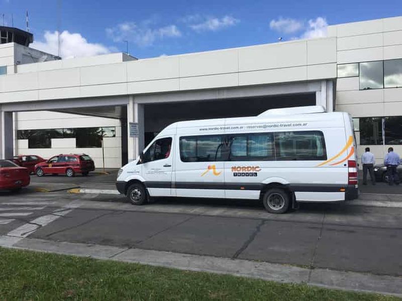 Billet Salta : transfert privé aller simple ou aller-retour à l'aéroport de SLA