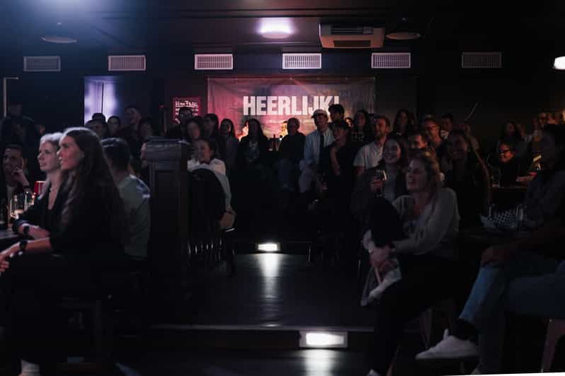 Billet Heidelberg : billet pour la Comedy Night au Comedy Club Heidelberg