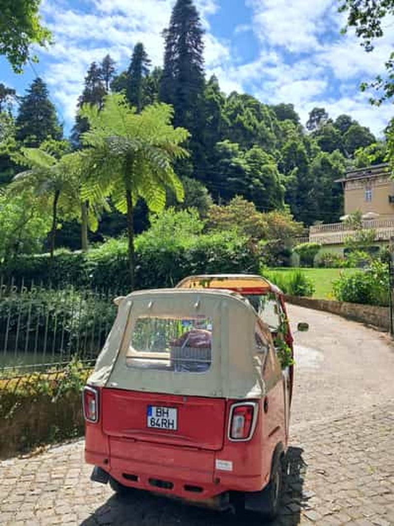 Billet Sintra : magnifique panorama - circuit en tuk-tuk le long de la côte