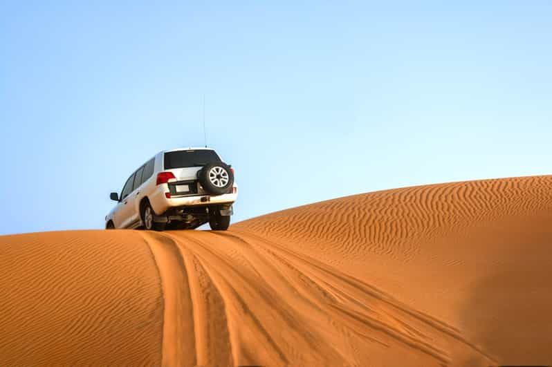 Billet Au départ d'Agadir : Safari dans le désert du Sahara en 4×4 avec déjeuner et prise en charge