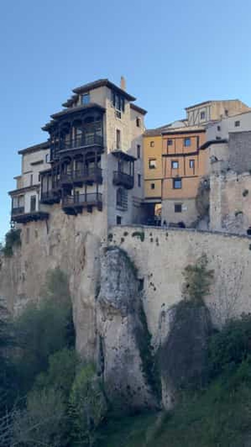 Billet Merveille diurne : visite guidée à pied de la Cuenca médiévale et baroque