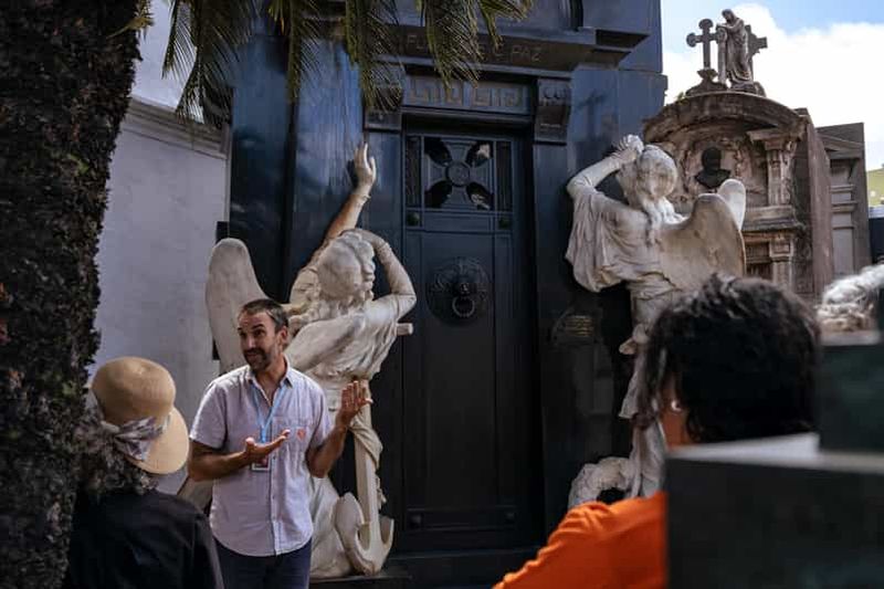 Billet Cimetière de Recoleta - visite en petit groupe de l'histoire et des secrets