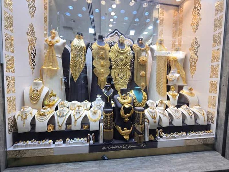 Billet Dubaï : visite guidée à pied du souk aux épices et à l'or