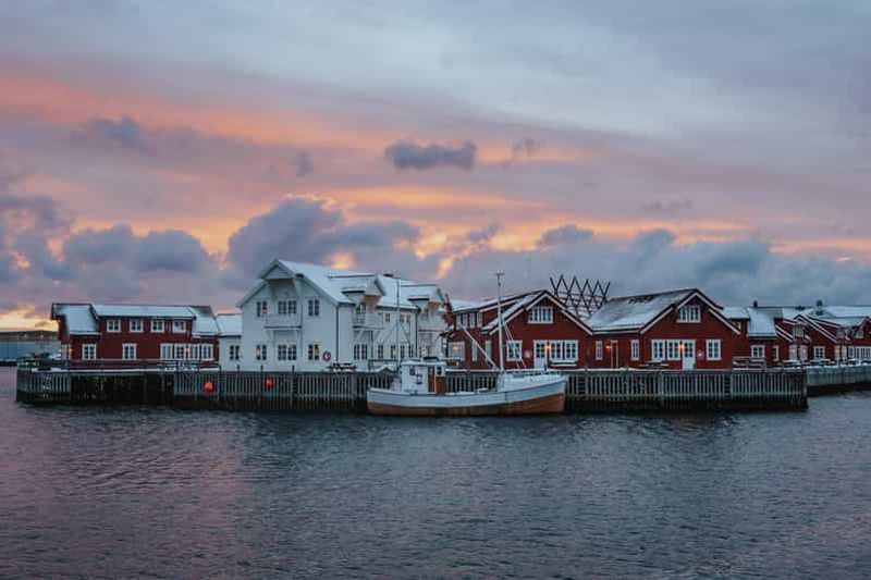 Billet Svolvær : visite panoramique des Lofoten : visite d'une journée