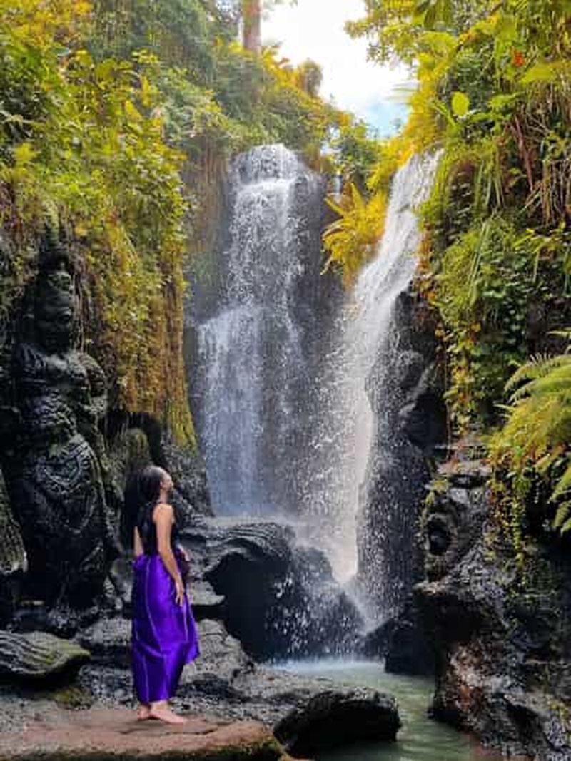 Billet Bali : descente en bouée et cascade de Taman Beji Griya