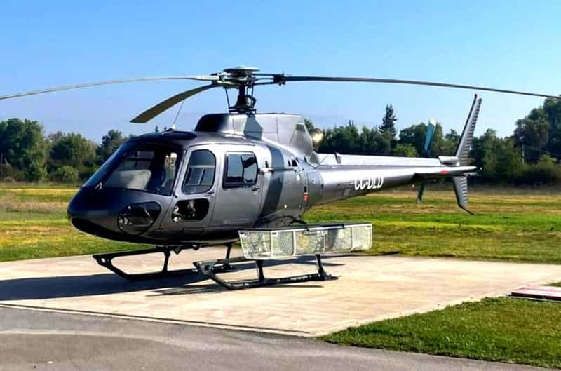 Billet Santiago : excursion en hélicoptère B-2 dans les Andes