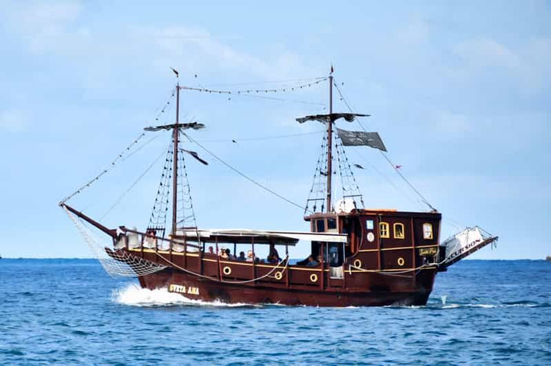 Billet Vrsar : Tour en bateau pour observer les dauphins